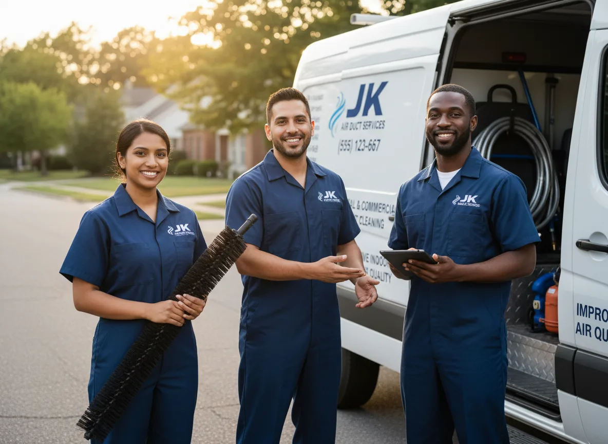 Air Duct Cleaning company in Saint Marys, KS